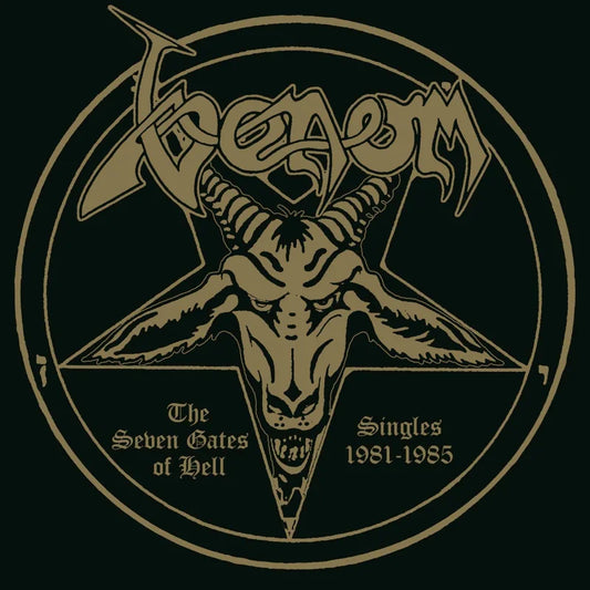 VENOM - The Seven Gates of Hell - Singles 1981-1985 2LP (GALAXY)