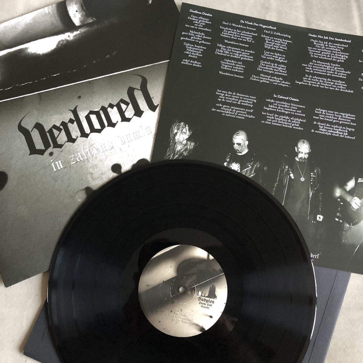 VERLOREN - In Zalvend Onmin LP