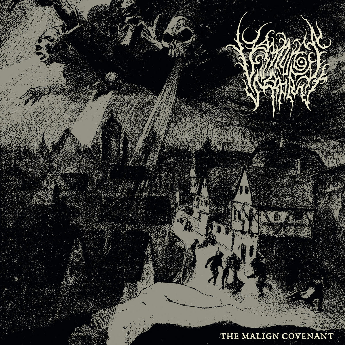 VERMINOUS SERPENT - The Malign Covenant LP