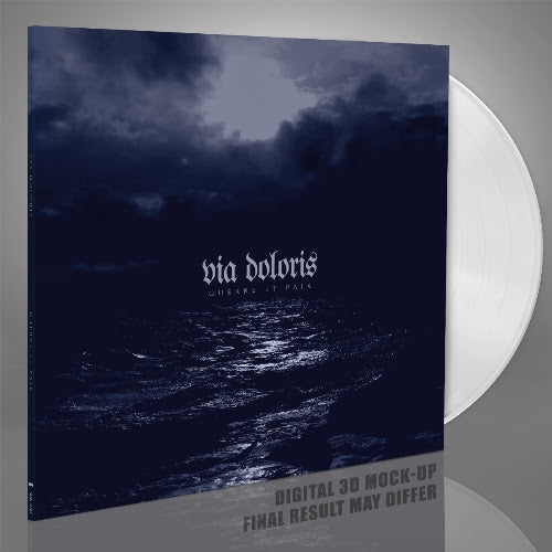 VIA DOLORIS - Guerre Et Paix LP (WHITE) (Preorder)