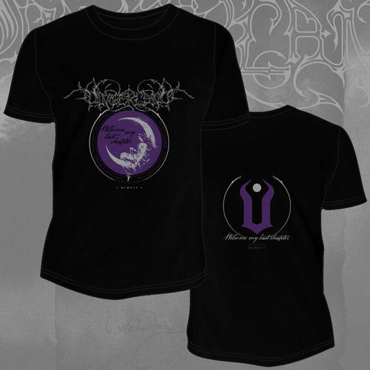 VINTERLAND - Welcome To My Last Chapter T-SHIRT (Preorder)