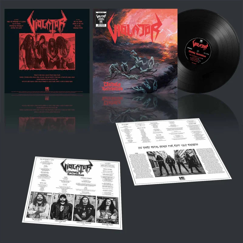 VIOLATOR - Unholy Retribution LP