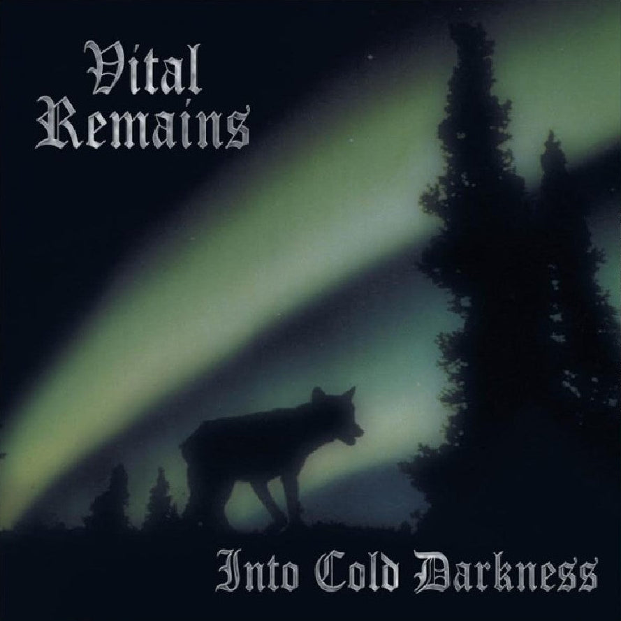 VITAL REMAINS - Into Cold Darkness 30th anniversary CD (Preorder)