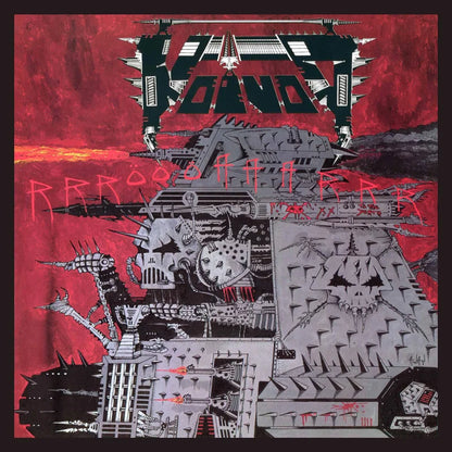 VOIVOD - Rrröööaaarrr LP (GALAXY)