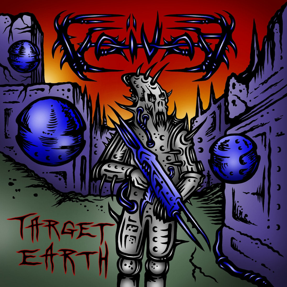 VOIVOD - Target Earth 10th Anniversary 2LP w/booklet (PINK)