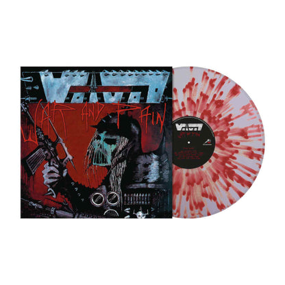 VOIVOD - War And Pain LP (SPLATTER)