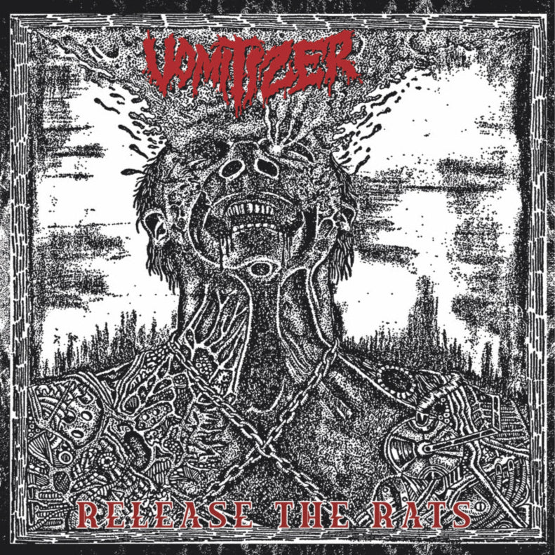 VOMITIZER - Release The Rats LP