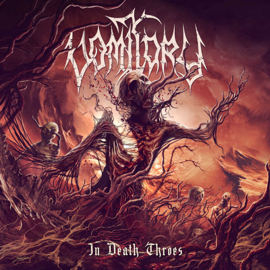 VOMITORY - In Death Throes CD (Preorder)