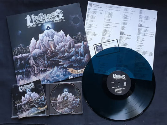VULTURES VENGEANCE - The Knightlore LP (SEA BLUE)