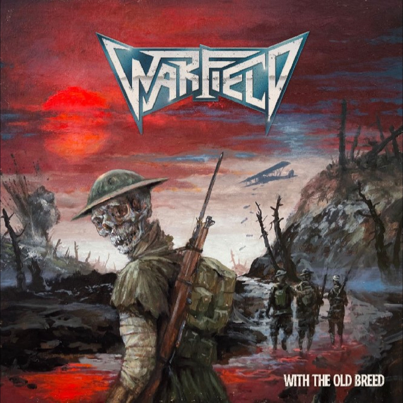 WARFIELD - With The Old Breed CD