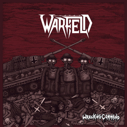 WARFIELD - Wrecking Command LP (SPLATTER)