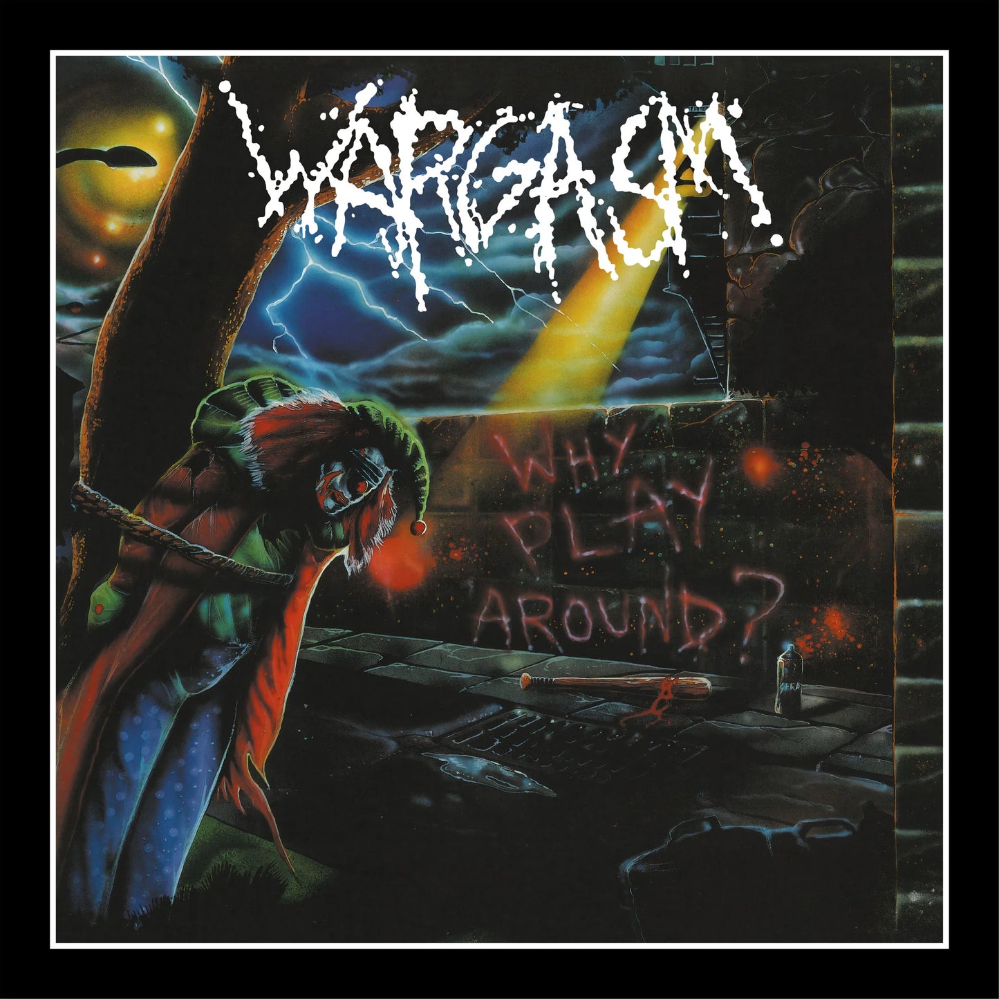 WARGASM - Why Play Around? LP (MARBLE)