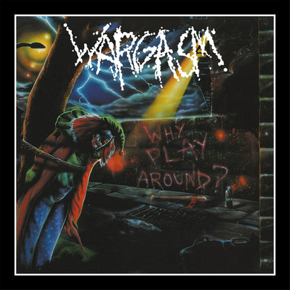 WARGASM - Why Play Around? LP (MARBLE)