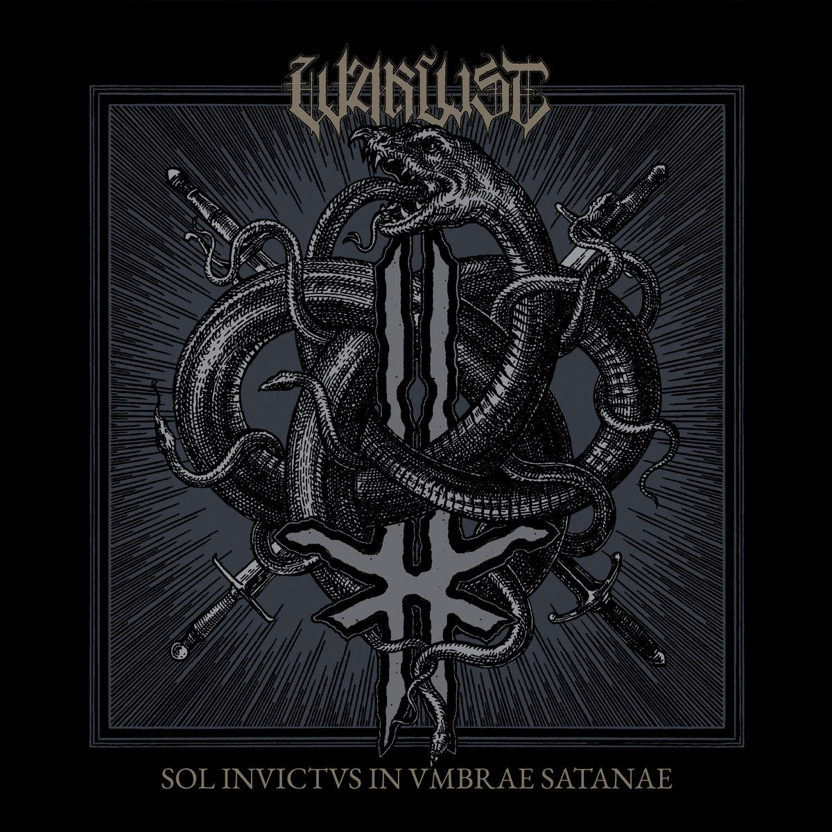 WARLUST - Sol Invictus In Umbrae Satanae LP