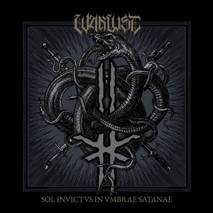 WARLUST - Sol Invictus In Umbrae Satanae LP