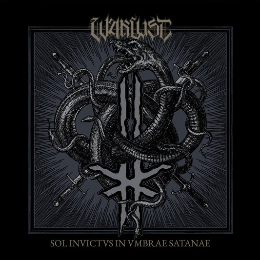 WARLUST - Sol Invictus In Umbrae Satanae LP