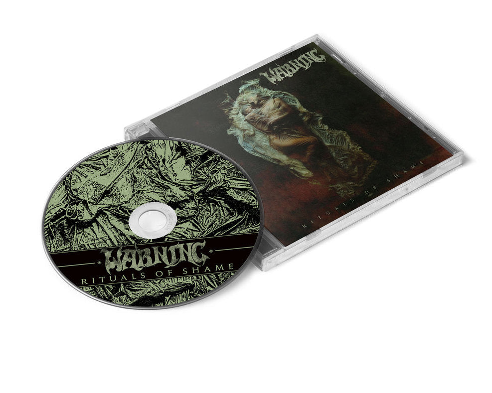 WARNING - Rituals of Shame CD (Preorder)