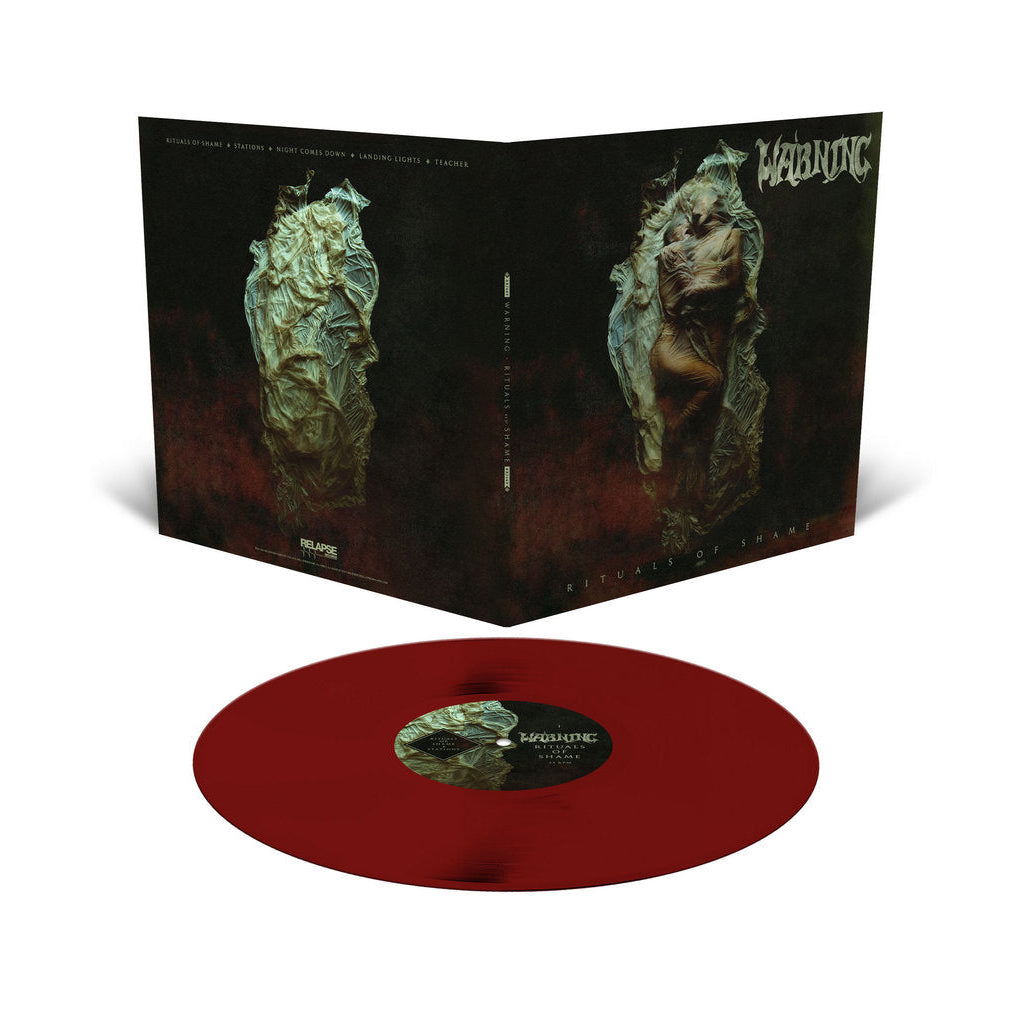 WARNING - Rituals of Shame LP (OXBLOOD) (Preorder)