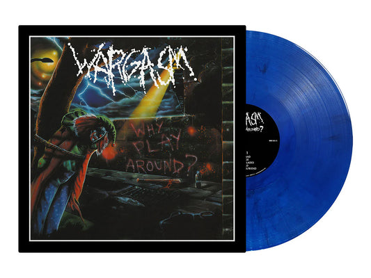 WARGASM - Why Play Around? LP (MARBLE)