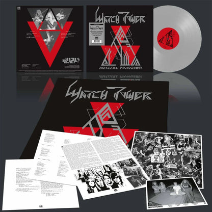 WATCHTOWER - Energetic Disassembly ORIGINAL MIX LP (SILVER)