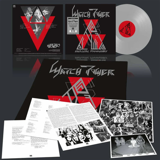 WATCHTOWER - Energetic Disassembly ORIGINAL MIX LP (SILVER)