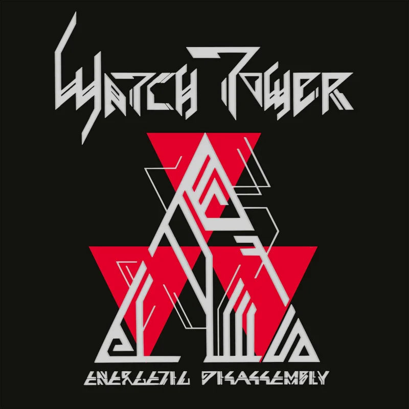 WATCHTOWER - Energetic Disassembly ORIGINAL MIX LP (SILVER)