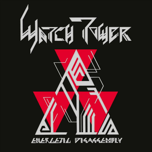 WATCHTOWER - Energetic Disassembly ORIGINAL MIX LP (SILVER)