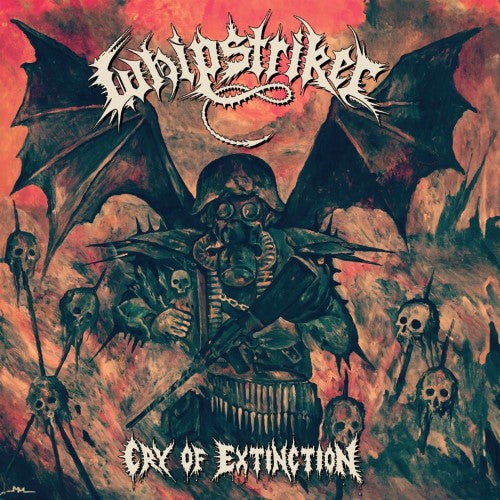 WHIPSTRIKER - Cry Of Extinction LP