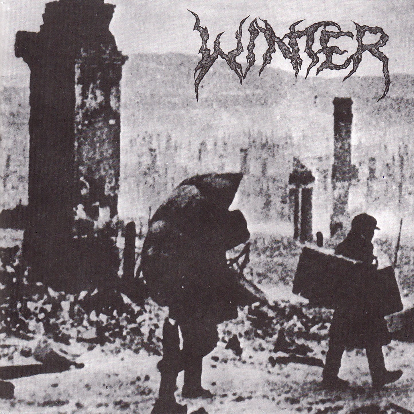 WINTER - Into Darkness LP (MARBLE)