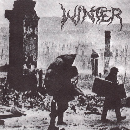 WINTER - Into Darkness LP (MARBLE)