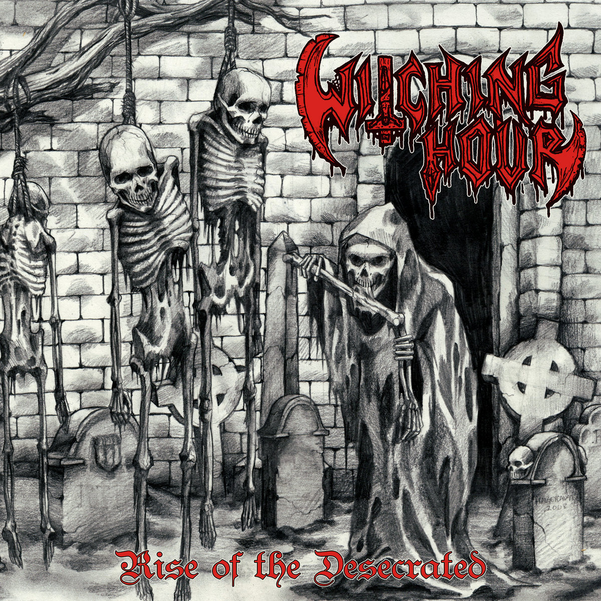 WITCHING HOUR - Rise Of The Desecrated LP (Preorder)