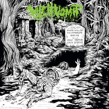 WITCH VOMIT - The Webs Of Horror MCD