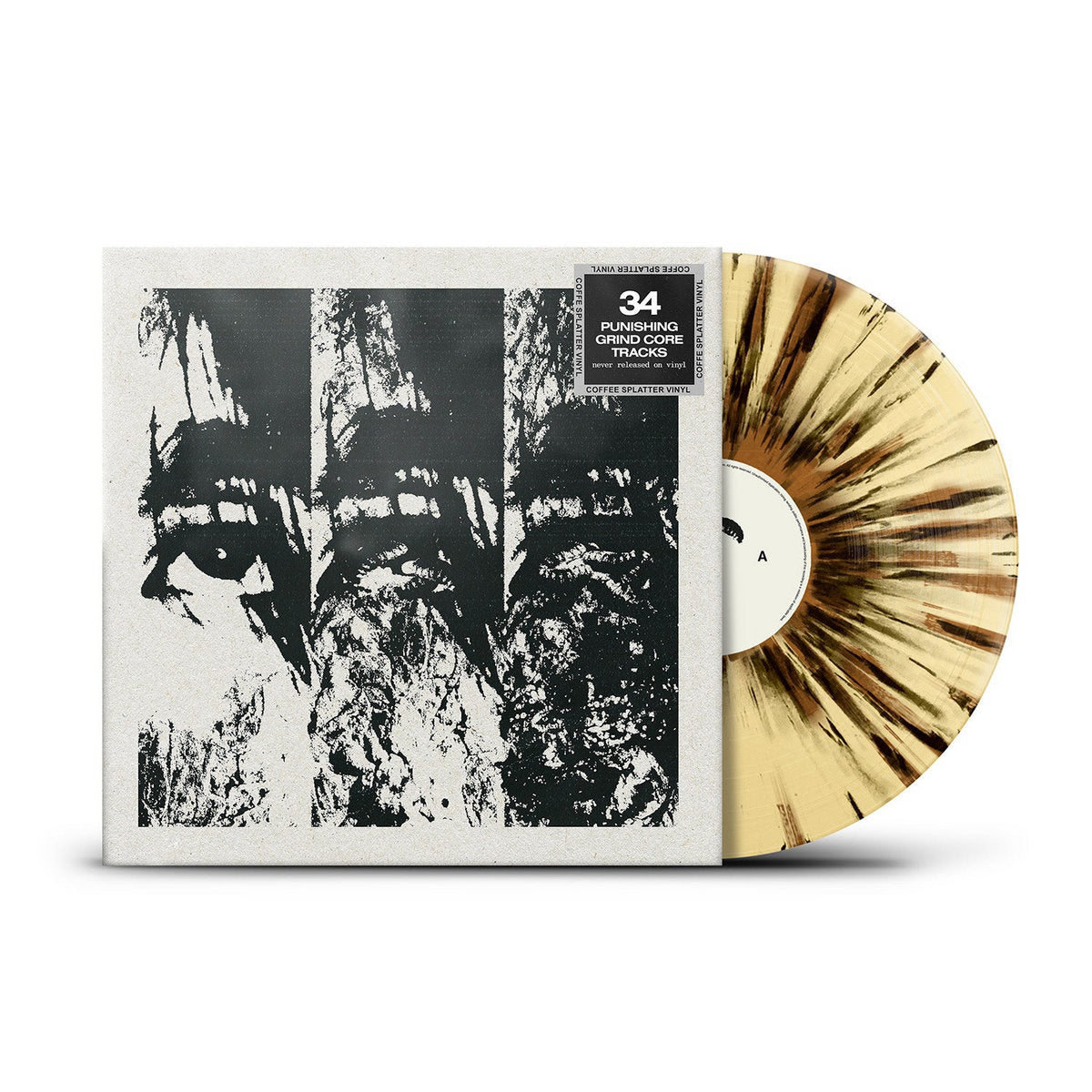 WORMROT - Left To Rot LP (SPLATTER)