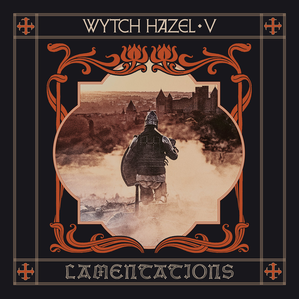 WYTCH HAZEL - V: Lamentations LP (CITADEL STONE MARBLE)