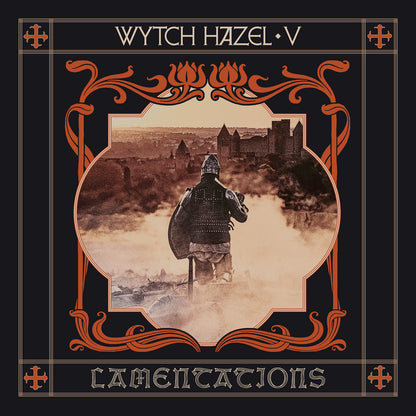 WYTCH HAZEL - V: Lamentations LP (CITADEL STONE MARBLE)