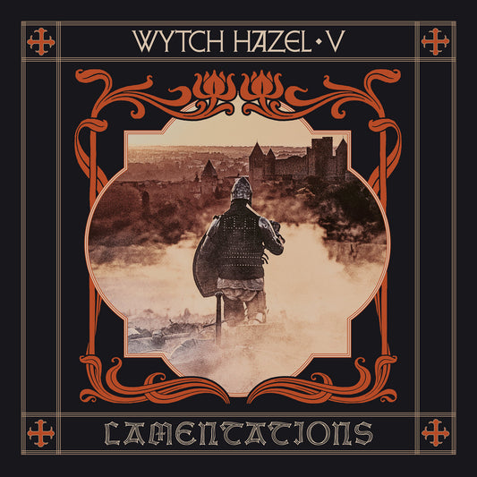 WYTCH HAZEL - V: Lamentations LP (CITADEL STONE MARBLE)