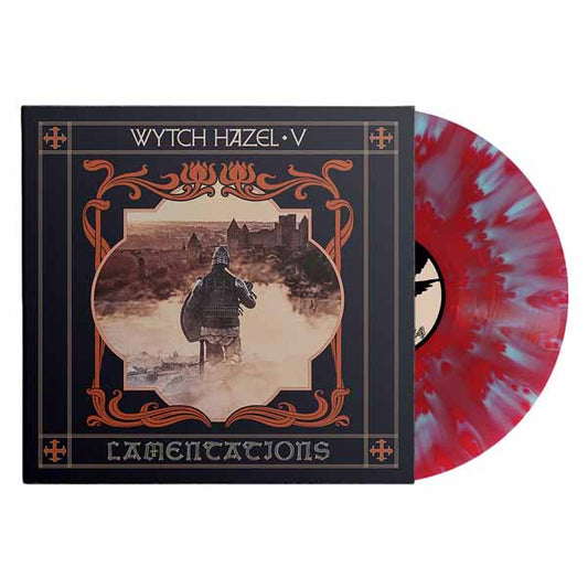 WYTCH HAZEL - V: Lamentations LP (RED/BLUE MARBLE)