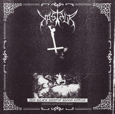 XASTHUR - The Black Mist Of Blood Ritual - Unreleased Session 1993 LP (DIEHARD)