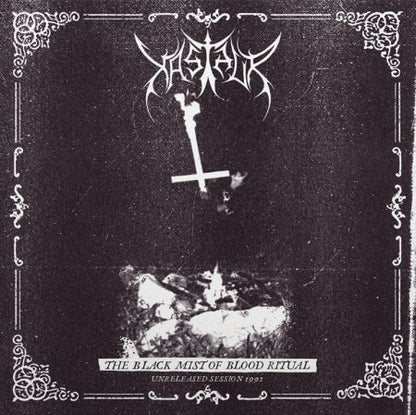XASTHUR - The Black Mist Of Blood Ritual - Unreleased Session 1993 LP (DIEHARD)