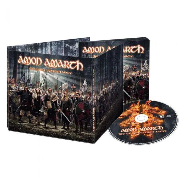 AMON AMARTH - The Great Heathen Army CD