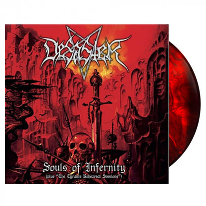 DESASTER - Souls Of Infernity LP (RED/BLACK)
