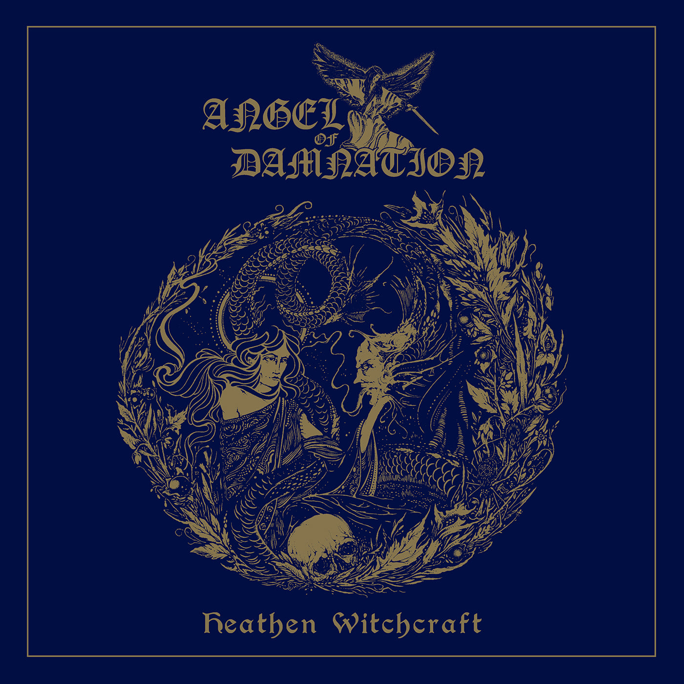 ANGEL OF DAMNATION - Heathen Witchcraft CD