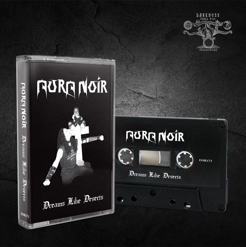 AURA NOIR – Dreams Like Deserts MC