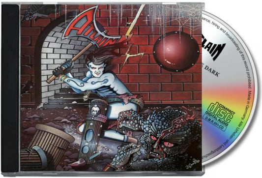 ATLAIN -  Living In The Dark CD