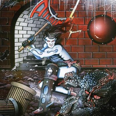 ATLAIN -  Living In The Dark CD