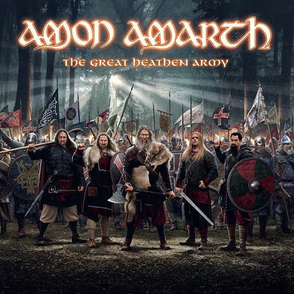 AMON AMARTH - The Great Heathen Army CD
