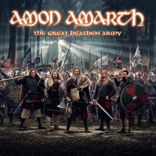 AMON AMARTH - The Great Heathen Army CD
