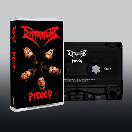 DISMEMBER - Pieces MC