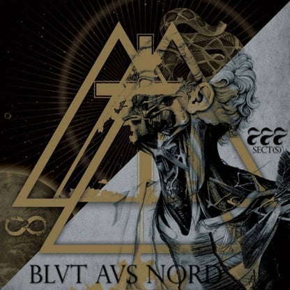 BLUT AUS NORD - 777 - Sects LP (MARBLE)