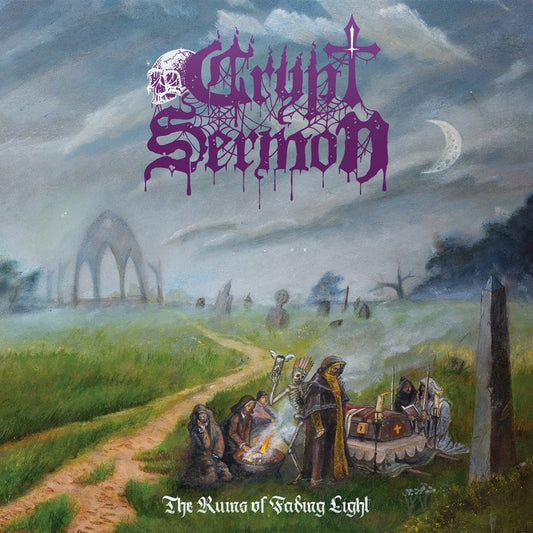 CRYPT SERMON - The Ruins of Fading Light 2LP (Preorder)